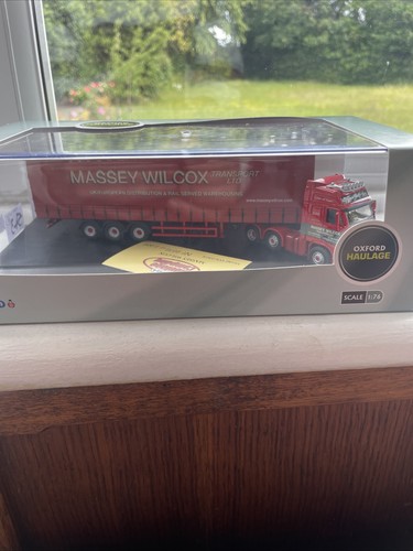 Oxford haulage diecast massey - oxford,