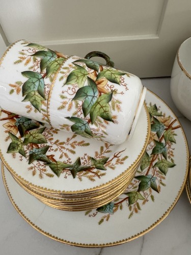Vintage ivy coffee - ‘ivy’, &