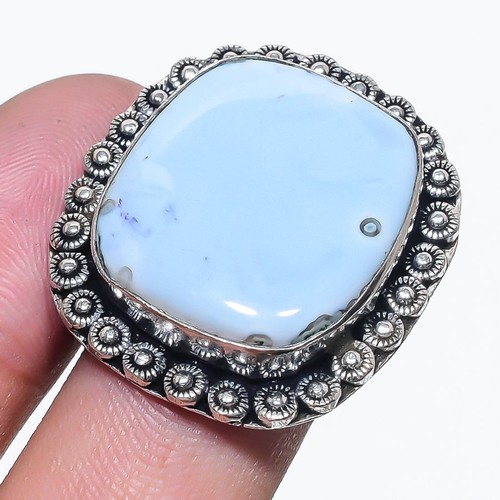 Blue opal gemstone - blue,