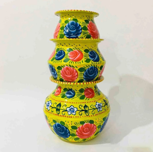 Truck art pot - truck, set/pakistani