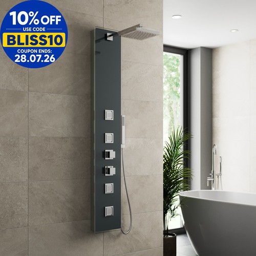 Modern thermostatic shower - modern,