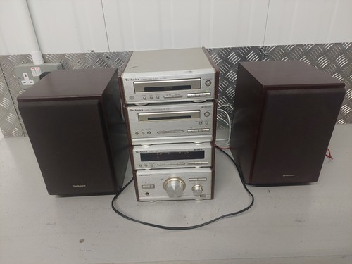 Technics hifi separate system - technics,