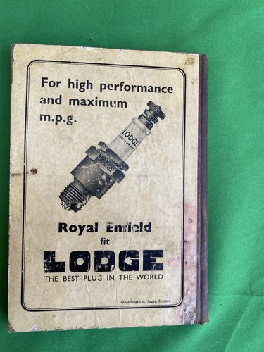 The book - royal, enfield