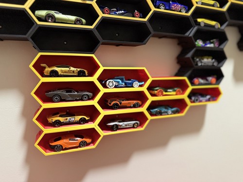 Hot wheels modular wall - 1:64,