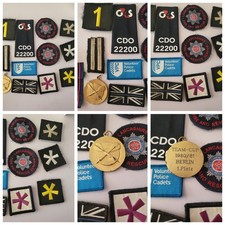 UK Emergency Service Patches &
