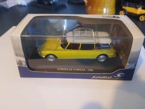 Solido citroen 19 break - solido;,