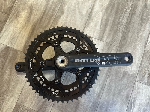 Rotor crankset 170mm - 2d,