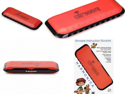 Suzuki airwave harmonica with - airwave,