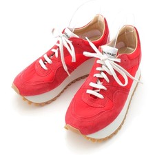 COMME des GARCONS COMME des GARCONS SPALWART 24AW suede platform sneakers sh...