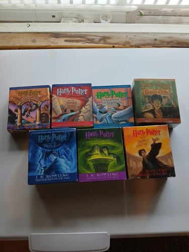 Harry potter complete series - potter,