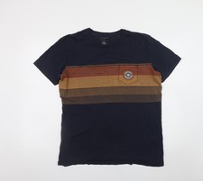 Quiksilver Men's Blue Striped
