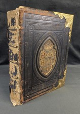 Antique Holy Bible Illustrated