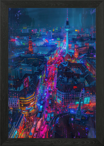Future berlin neon cyberpunk - future,