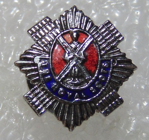 The royal scots - royal, size