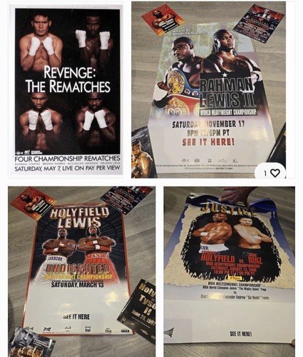 Vintage deadstock holyfield - vintage,