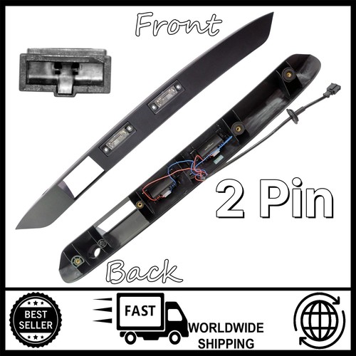 Rear boot tailgate - rear, handle