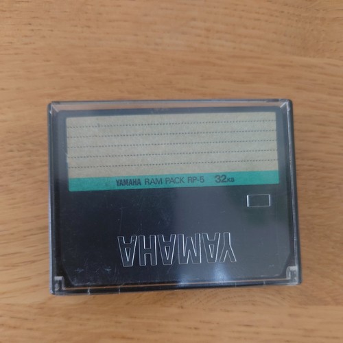 Yamaha ram pack - ram,