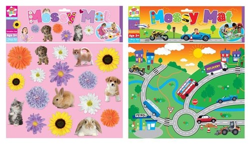 Kid messy mats 105 - mats, x