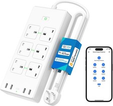 Smart Power Strip 6 Outlets 4