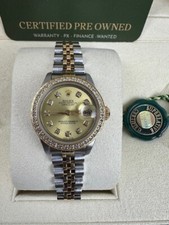 ROLEX 69173 LADIES 18K AND