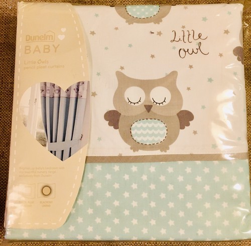 Dunelm baby little owls - dunelm,