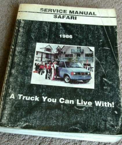 1986 gmc safari - 1986,