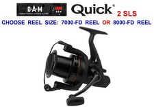 CLEARANCE DAM QUICK 2 SLS REEL LONG CAST SEA CARP FISHING BIG PIT SPOD MARKER