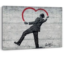 Nick Walker Heart Graffiti Man
