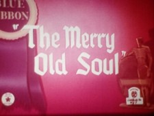 The Merry Old Soul, Red Color, Warner Bros, 1935, 16mm, 400ft Reel