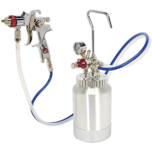 Professional hvlp pressure pot - hvlp,
