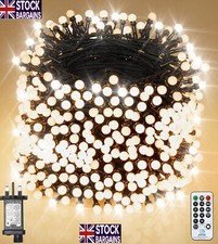220LED 20M Fairy Lights 8 Mode String Lights Main Powered W Remote Control (E788