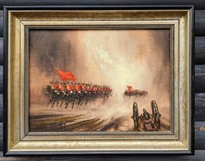 JOHN BAMPFIEL DORIGINAL FRAMED