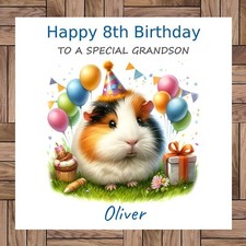 Personalised Birthday Card