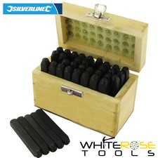 Silverline Letter & Number