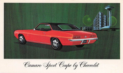 Camaro sport coupe - camaro, by