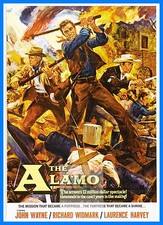 The Alamo Movie Poster A1 A2 A3