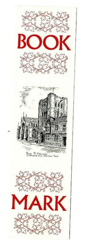 Suffolk christian bookmark - christian,