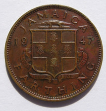 Jamaica George VI 1947 nickel