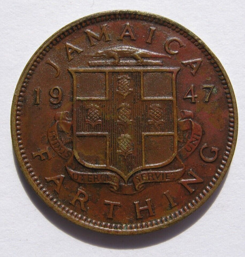 Jamaica george 1947 nickel - jamaica,