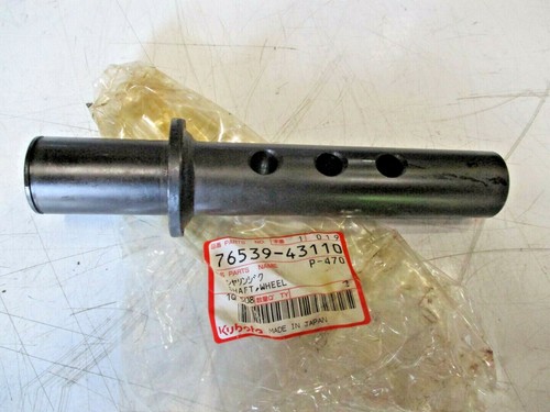Kubota series wheel shaft - "rc,