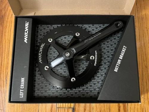 Miche pista advanced crankset - miche,