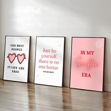 Set of 3 Taylor Swift Swiftie