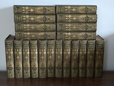 THE STANDARD 1899 FIRST EDITION The International Library of Famous Literature 