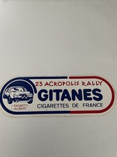 Vintage Acropolis Rally