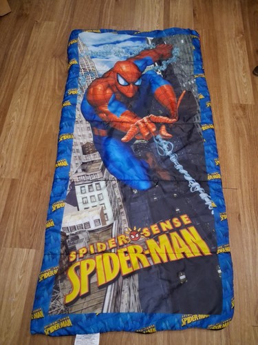 Spiderman sleeping bag - spiderman,