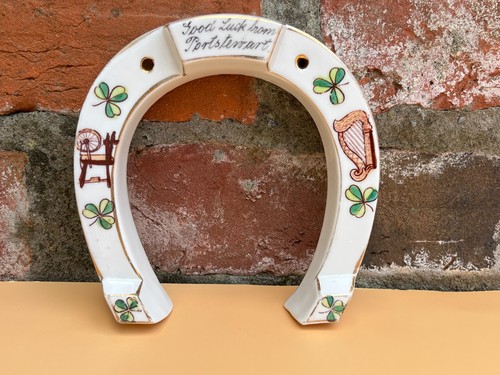 Antique good luck horse - luck, shoe