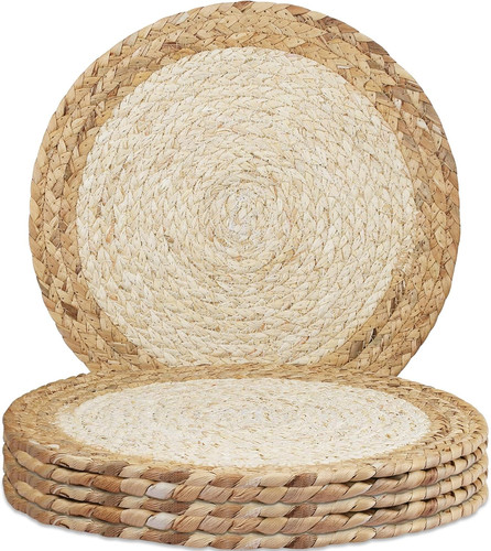 Casa round placemats set of - round,