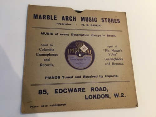 Old records - old, 78