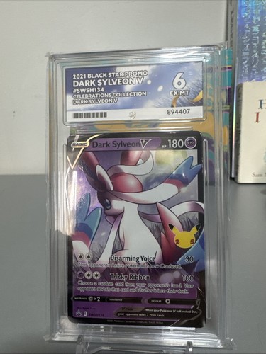 Pokémon tcg dark sylveon - pokémon,
