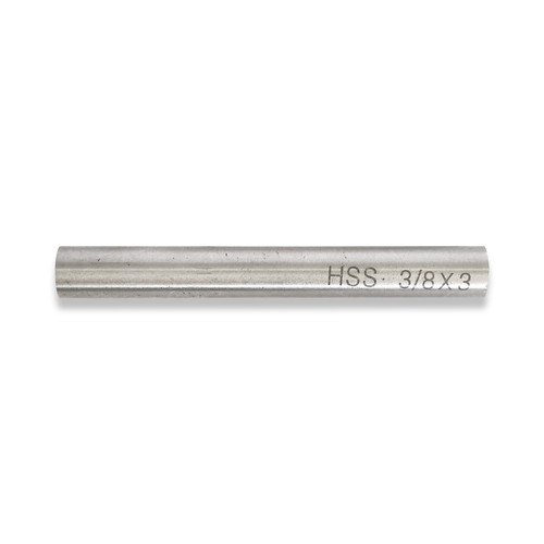 Tool steel round - 3/8", x